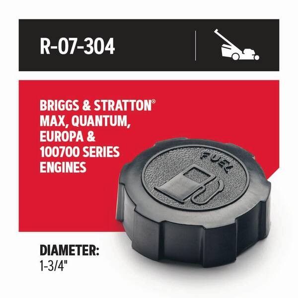 07-304 Oregon Gas Cap Compatible With Briggs & Stratton 397974 