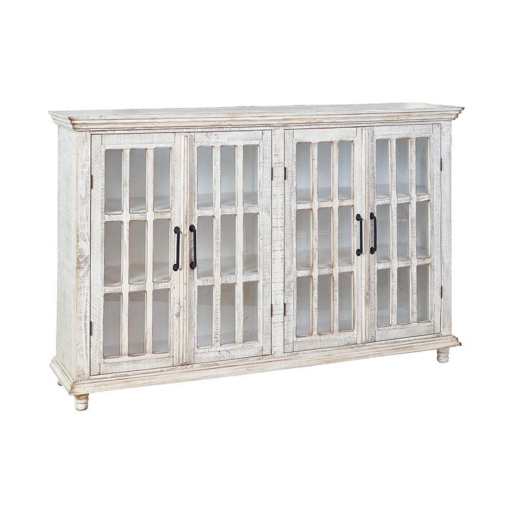 Picket House Furnishings Lane Server With White Finish MALC100BCX