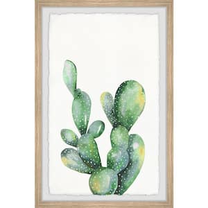 "Prickly Cacti" by Marmont Hill Framed Nature Art Print 45 in. x 30 in.
