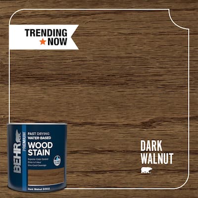 Minwax Wood Finish Water-Based Mission Oak Mw1193 Semi-Transparent Interior  Stain (1-Quart) in the Interior Stains department at