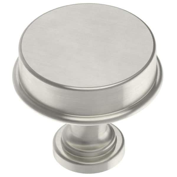 Liberty Hardware 64686 Dimmer Knob – Satin Nickel Finish, Casual Design, Adapter Kit Included For Common Switches