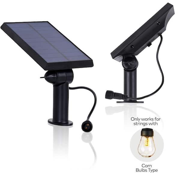 Cheers.US Rechargeable Waterproof Solar Powered Rechargeable LED