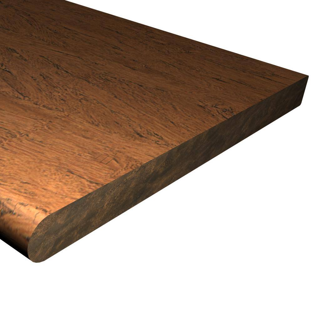 CALI BAMBOO Distressed Java 11/16 in. T x 1113/16 in. W x 48 in. L