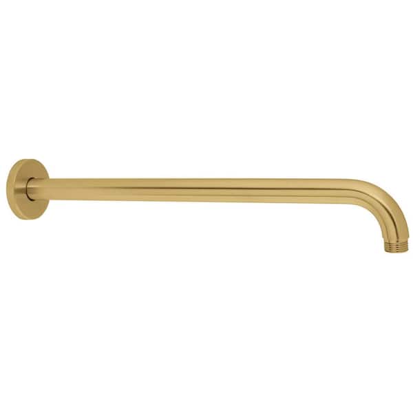 GROHE Rainshower 15 in. Shower Arm, Brushed Cool Sunrise