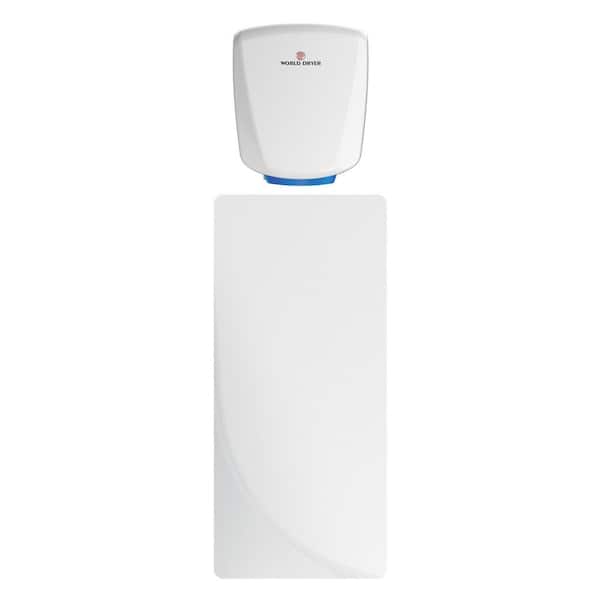 White Wall Guard for Electric Hand Dryer (Hand Dryer Not Included