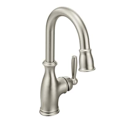 Brantford Single-Handle Pull-Down Sprayer Bar Faucet Featuring Reflex in Spot Resist Stainless