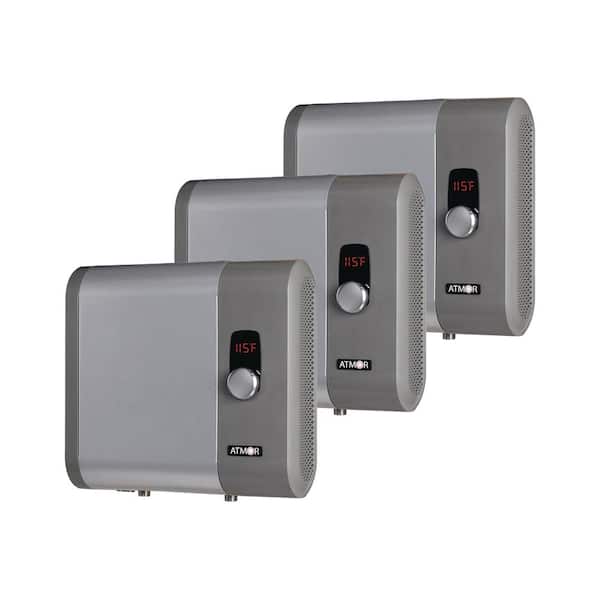 ATMOR 18kW/240-Volt 3.7 GPM Electric Tankless Water Heater Ideal