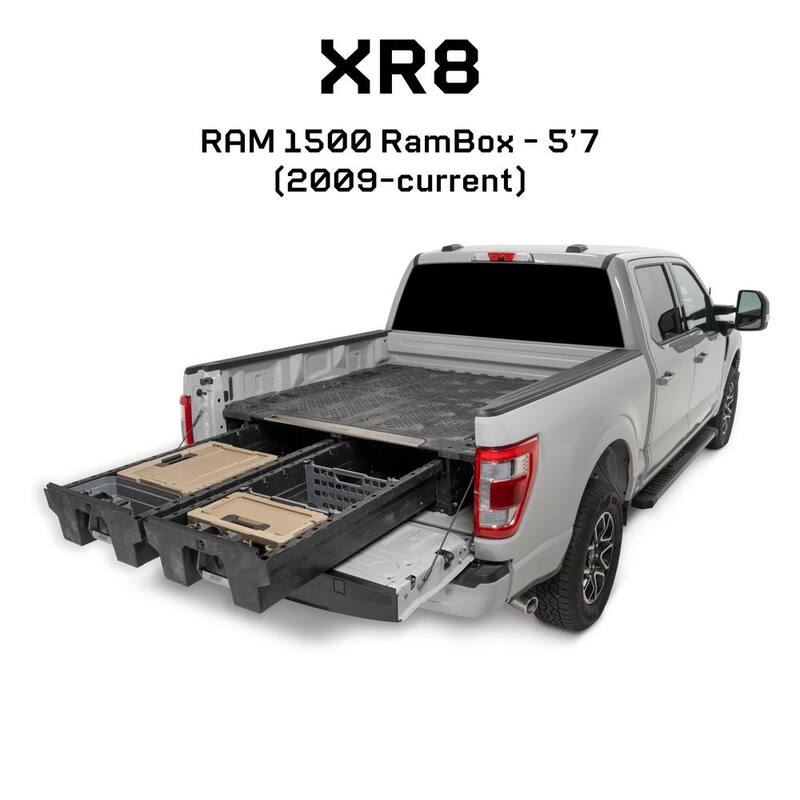 5 ft. 7 in. Bed Length RAM 1500/2500/3500 RamBox (2009-Current)