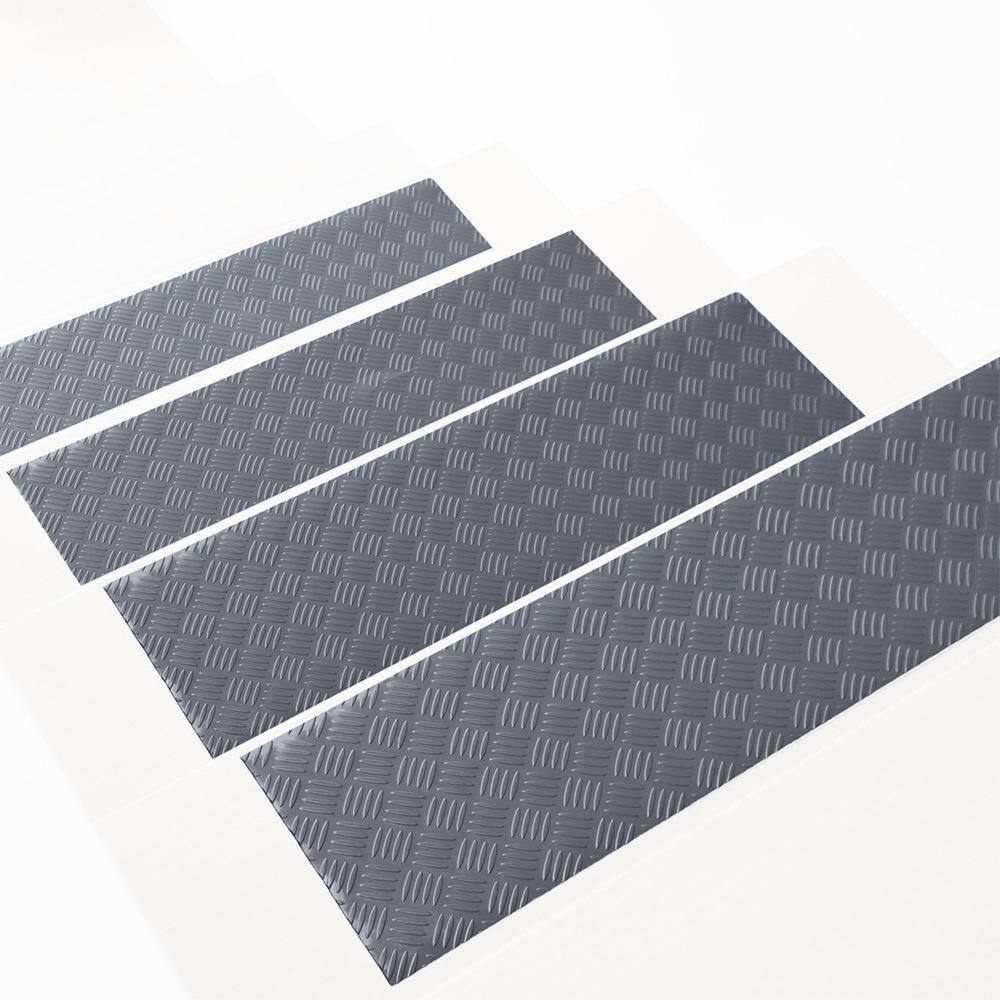 Diamond-Grip - Dark Gray 2 mm. T x 48 in. L x 10 in. W - Vinyl Stair Tread Step Mat price history on PriceWatchPro
