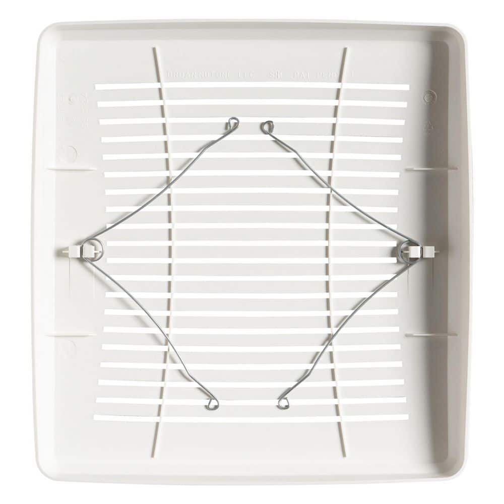 NuTone White Galvanized Steel 50 CFM Wall/Ceiling Exhaust Fan