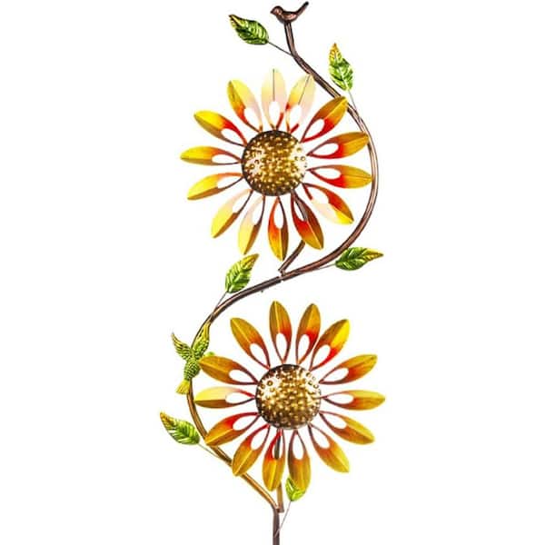 Sunflower Wind Spinners Outdoor