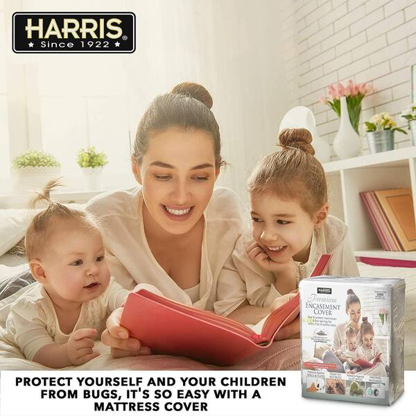 harris bed bug mattress cover