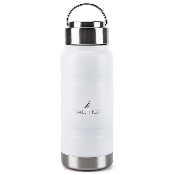 Gatorade 26 oz. White Stainless Steel Bottle