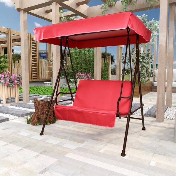 home depot 2 seater swing