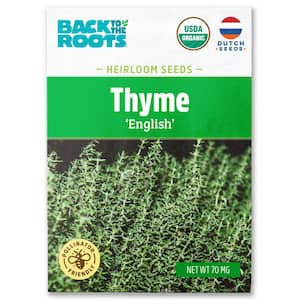 Organic English Thyme Seed (1-Pack)