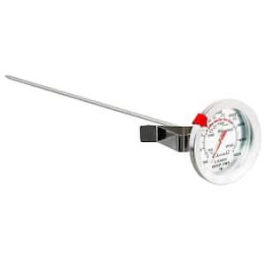 Candy/Deep Fry Dial Thermometer (Long Stem)