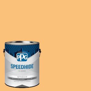 1 gal. PPG1203-5 Zing Semi-Gloss Interior Paint