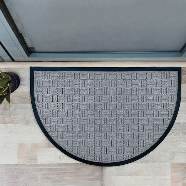  morgantag Indoor Doormat Rubber Door Mat, 24x 36