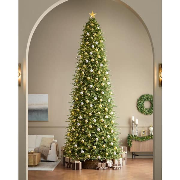 15 ft. Grand Duchess Twinkling Balsam Fir LED Pre-Lit Artificial Christmas Tree