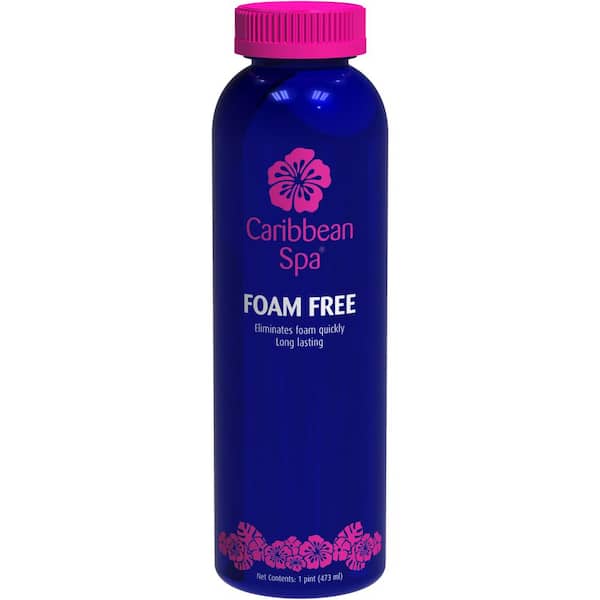 1 Pint Foam Free Spa Pool Clarifier