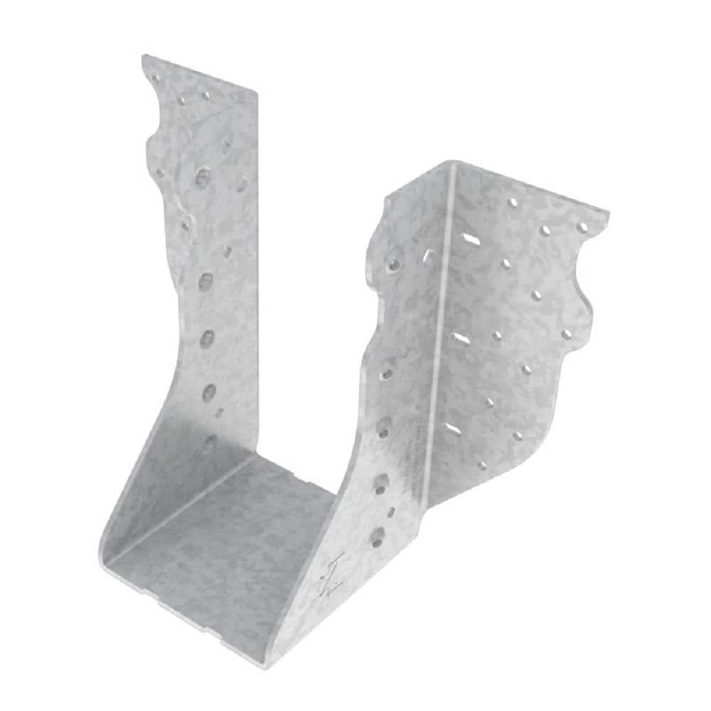 4 in. x 8 in. - 10 in. G90 Heavy-Duty Face Mount Truss Hanger