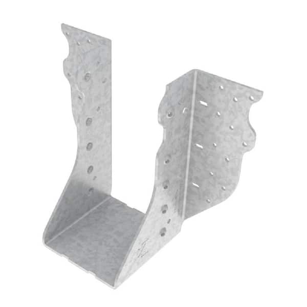 Unbranded 4 in. x 8 in. - 10 in. G90 Heavy-Duty Face Mount Truss Hanger
