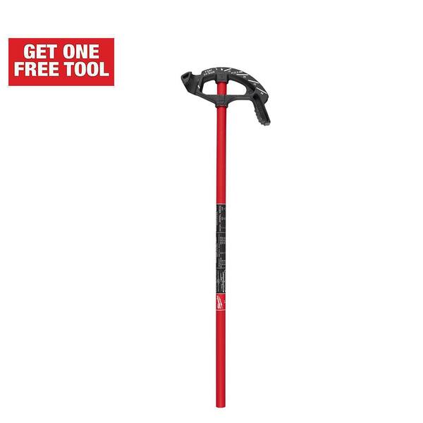 Milwaukee Conduit Bender Handle 1 Inch Pipe Bending Tool Heavy Duty Iron Shoe for sale online 