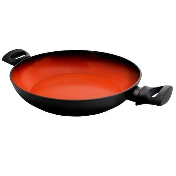 Cuisine Terra-Cotta 3 Quart Braiser Pan