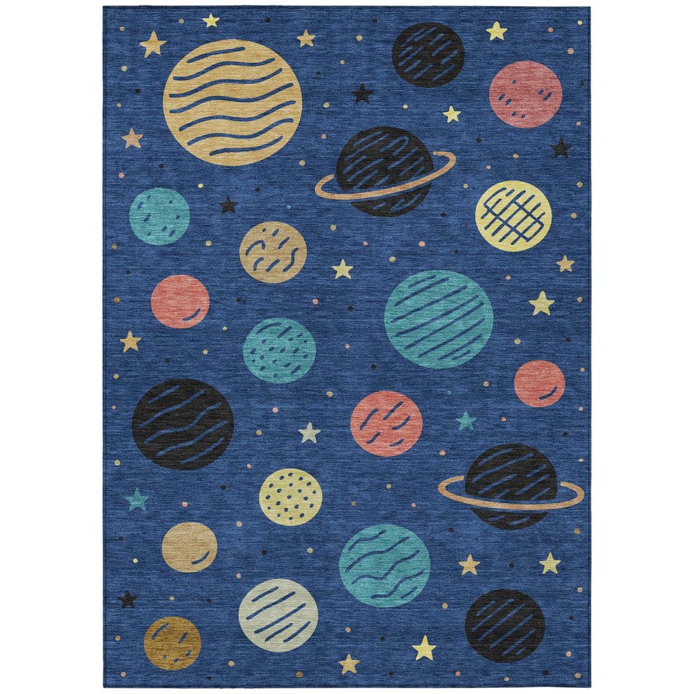 Chantille Machine Washable Indoor/Outdoor Abstract ACN2619 Baltic 8 ft. x 10 ft. Area Rug price history on PriceWatchPro