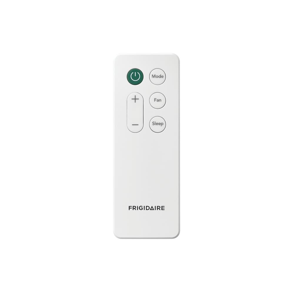 White 12,000 BTU Window Air Conditioner with Remote