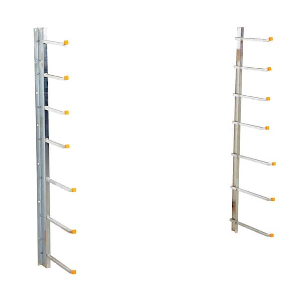 Vestil Wall Mounted Material Rack with 1000 lbs.