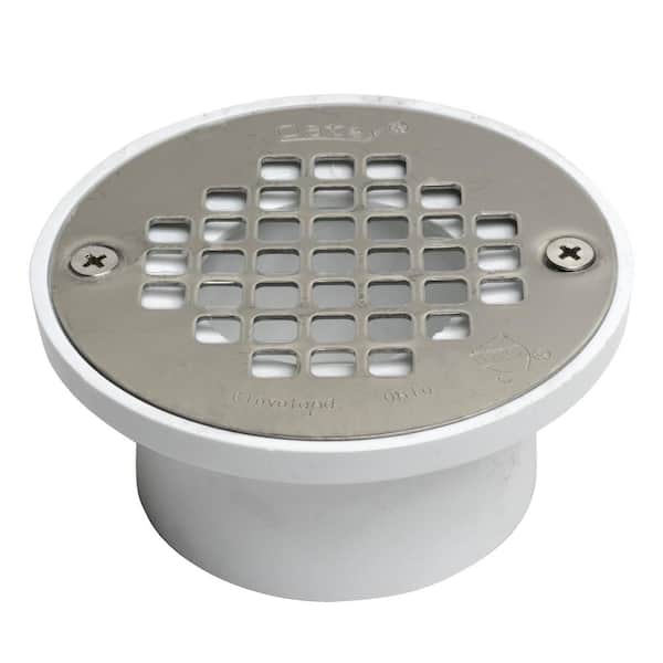 Stainless Steel Drain Strainer, fine mesh, 11 square by 2 high - Drain-Net