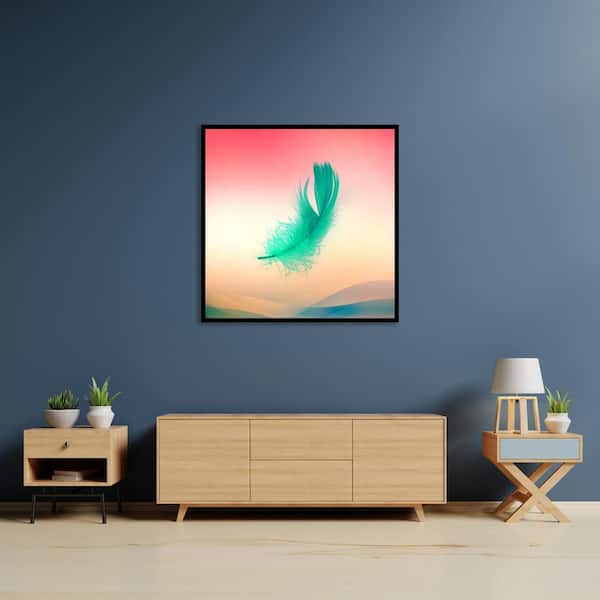 ArtWall "Float II" by Chandler Chase Framed Canvas Wall Art
