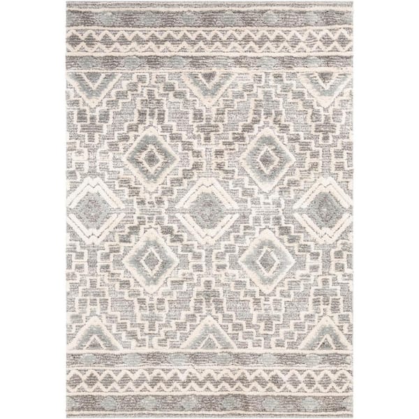 Dominik Cream 5 ft. x 7 ft. Indoor Area Rug