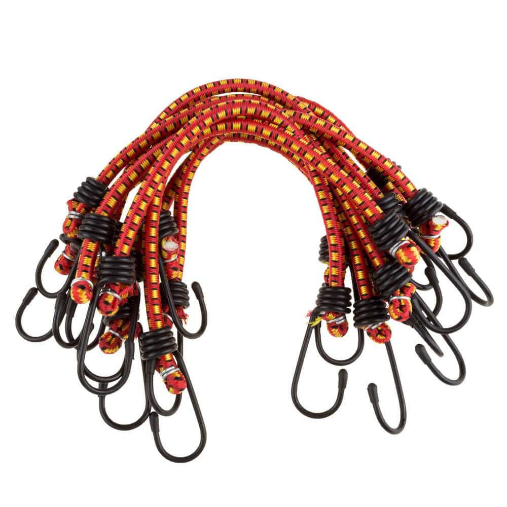 12 in. Bungee Cords (10-Pack) price history on PriceWatchPro