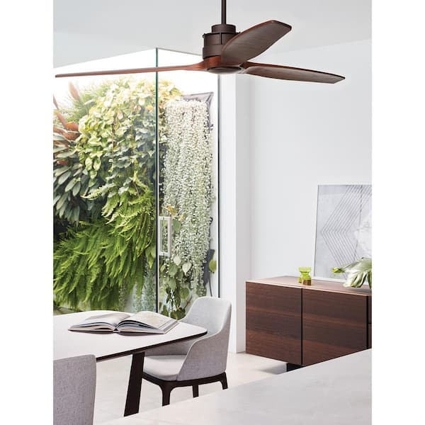 Akmani Oil Rubbed Bronze and Koa 60 DC Ceiling Fan