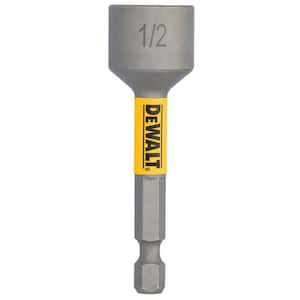 MAXFIT ULTRA 1/2 in. Steel Nut Driver Drill Bit