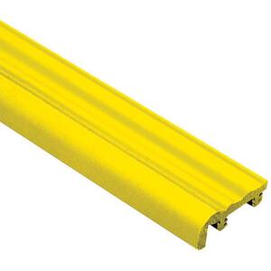 Trep-S Yellow 1-1/32 in. x 8 ft. 2-1/2 in. Thermoplastic Rubber Replacement Insert