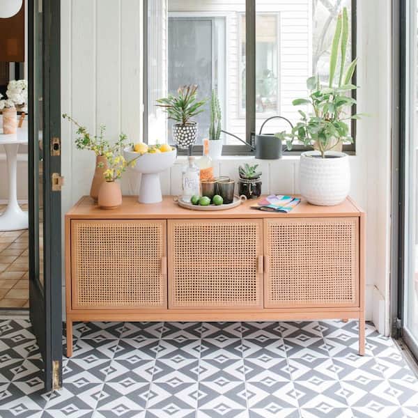 ❤primavera❤ Merola Tile Twenties Vertex 7-3/4 in. x 7-3/4 in. Ceramic