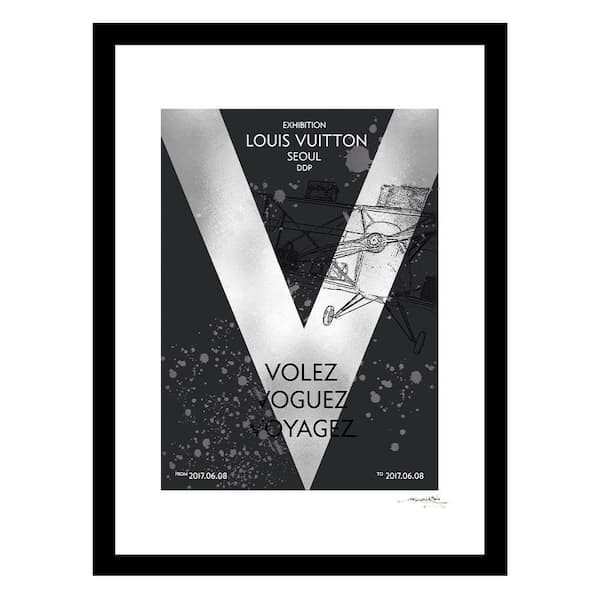 VENICE BEACH Collections Vintage Fashion Travel Style by Fairchild Paris 1-Piece Framed Graphic Print Abstract Poster Art Print 18 in. x 14 in.