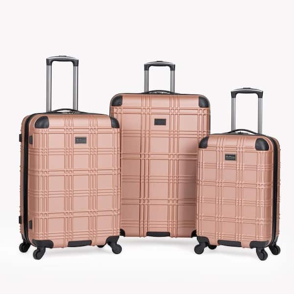 THE ORIGINAL Ben Sherman Nottingham Hardside Spinner Luggage 3-piece ...