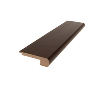 Easton 0.27 in. Thick x 2.78 in. Wide x 78 in. Length Hardwood Stair Nose