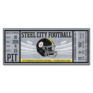  Rico Industries NFL Football Pittsburgh Steelers #1