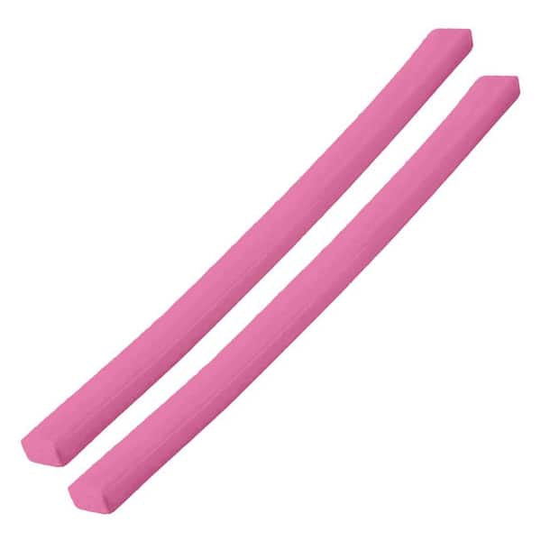 VOS 4 ft. Pink Foam Water Noodle Float Seat (2-Pack)
