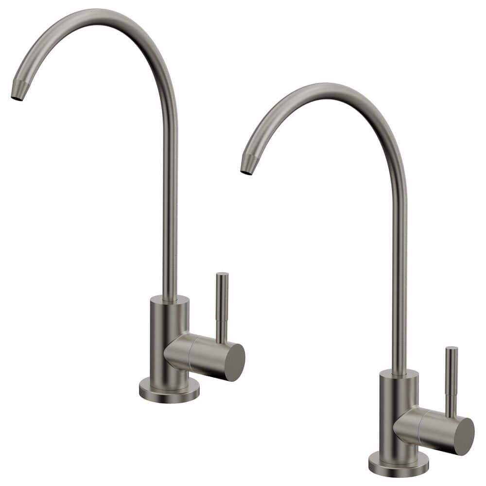 AquaPure Water Dispenser Faucet Beverage Faucet with Spot-Free in Brushed Nickel Finish(2-Pack) price history on PriceWatchPro