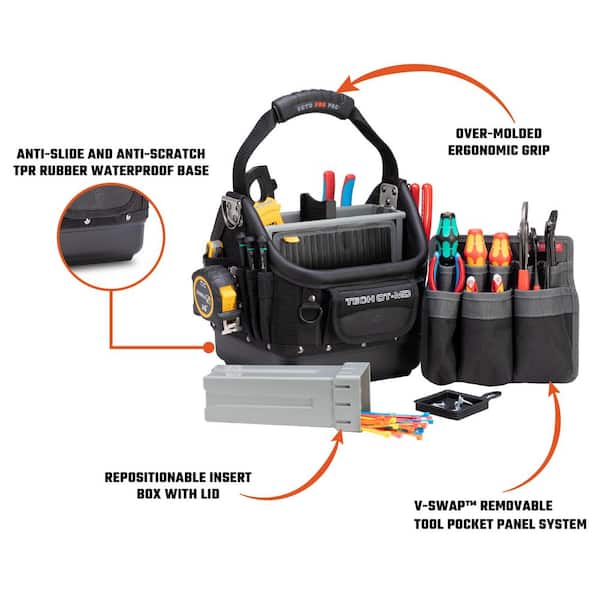 VETO PRO PAC 13 in. TECH OT-MD Blackout Deep Base Open Top Tech 