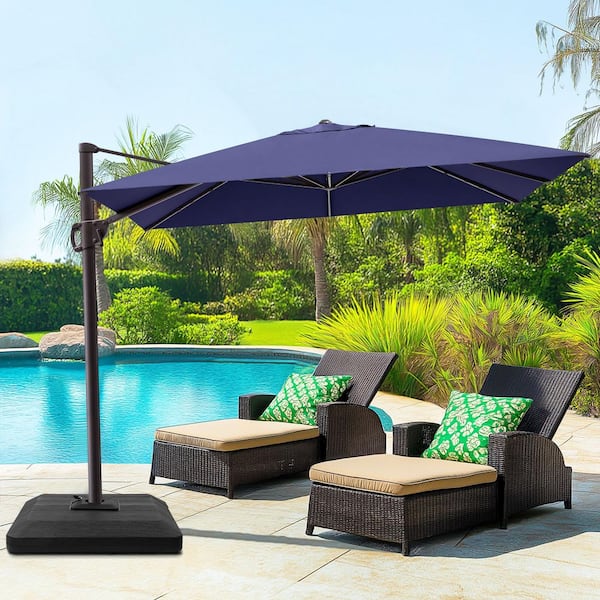 cantilever patio umbrellas home depot Cantilever Umbrellas