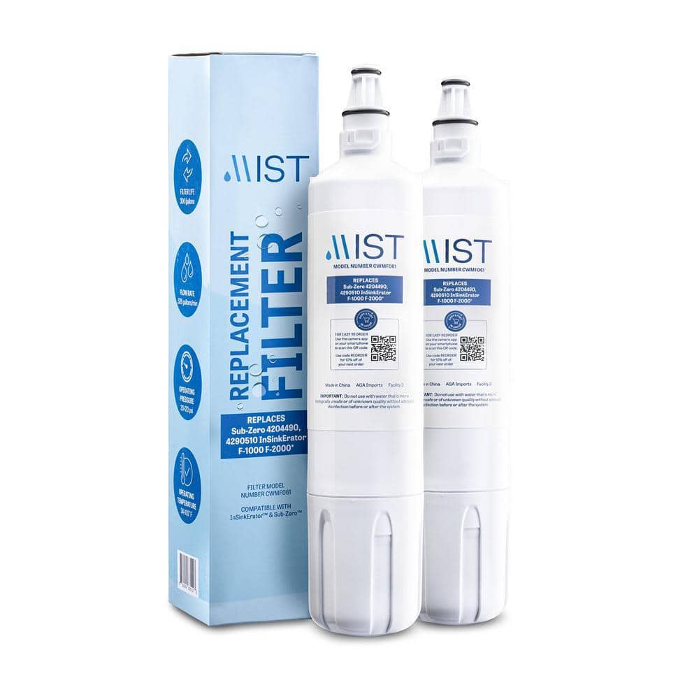Mist Replacement Refrigerator Water Filter for Sub-Zero 4204490