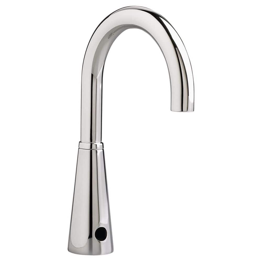 Selectronic No Handle Single Hole Bathroom Sink Faucet with 0.35 GPM Touchless Activation in Polished Chrome price history on PriceWatchPro