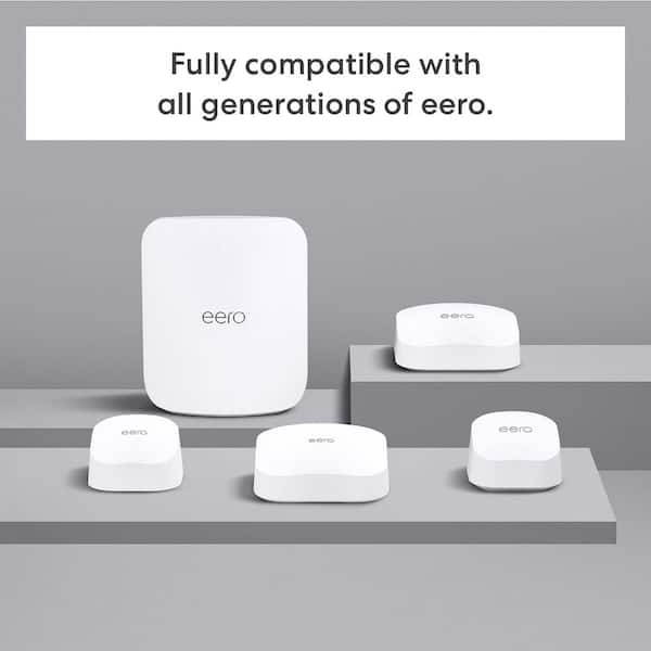 eero7 無線LANルーター 2台セットの1台 EERO 7-Dual-Band Mesh Wi-Fi 7 Router 1-Pack B0D954FD8R - The Home